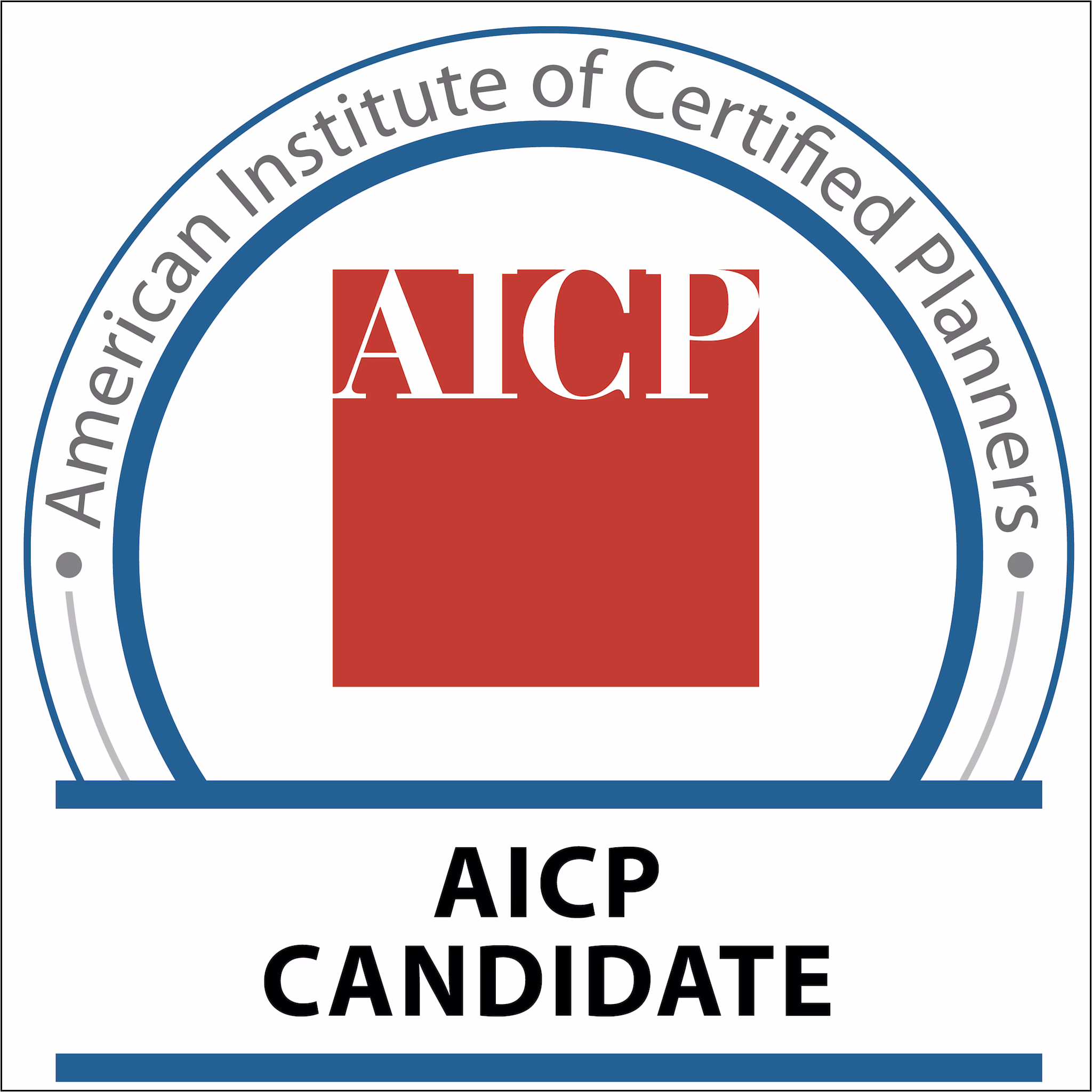 AICP Candidate